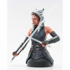 Buy 🛒 Diamond Select Toys The Mandalorian Ahsoka Tano 1/6 Scale Bust Sci Fi / Horror 🔥 9 Diamond Select Toys The Mandalorian Ahsoka Tano 1/6 Scale Bust Sci Fi / Horror