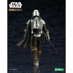 Kotobukiya The Mandalorian ArtFX+ The Mandalorian & Grogu With Beskar Staff Statue
