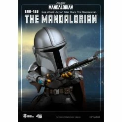 Beast Kingdom The Mandalorian Egg Attack Action EAA-122 The Mandalorian Figure