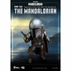 Beast Kingdom The Mandalorian Egg Attack Action EAA-122 The Mandalorian Figure