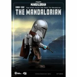 Beast Kingdom The Mandalorian Egg Attack Action EAA-122 The Mandalorian Figure