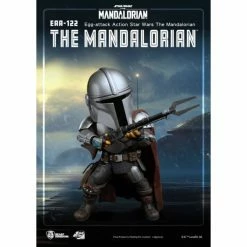 Beast Kingdom The Mandalorian Egg Attack Action EAA-122 The Mandalorian Figure