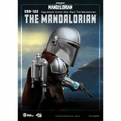 Beast Kingdom The Mandalorian Egg Attack Action EAA-122 The Mandalorian Figure