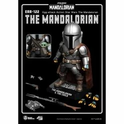 Beast Kingdom The Mandalorian Egg Attack Action EAA-122 The Mandalorian Figure