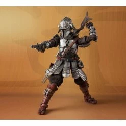 Bandai Spirits The Mandalorian Mei Sho Movie Realization Ronin Mandalorian And Grogu