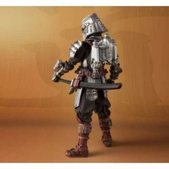 Bandai Spirits The Mandalorian Mei Sho Movie Realization Ronin Mandalorian And Grogu