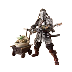 Bandai Spirits The Mandalorian Mei Sho Movie Realization Ronin Mandalorian And Grogu