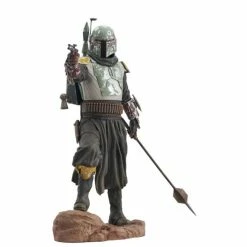 Diamond Select Toys The Mandalorian Milestones Boba Fett 1/6 Scale Statue Sci Fi / Horror