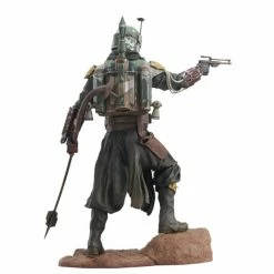 Diamond Select Toys The Mandalorian Milestones Boba Fett 1/6 Scale Statue Sci Fi / Horror