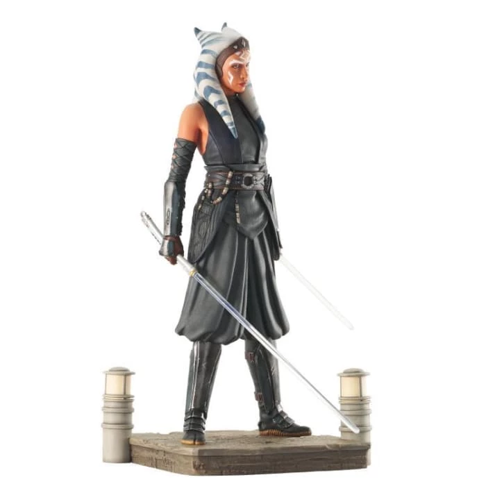 Cheapest ❤️ Diamond Select Toys Sci Fi / Horror The Mandalorian Premier Collection Ahsoka Tano (Season 2) 1/7 Scale Statue ✔️ 5 Diamond Select Toys Sci Fi / Horror The Mandalorian Premier Collection Ahsoka Tano (Season 2) 1/7 Scale Statue