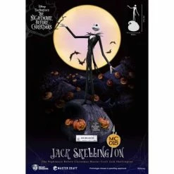 Beast Kingdom The Nightmare Before Christmas Master Craft MC-015 Jack Skellington Statue