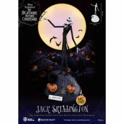 New 👏 Beast Kingdom The Nightmare Before 🔔 Christmas Master Craft MC-015 Jack Skellington Statue 🤩 16 Beast Kingdom The Nightmare Before Christmas Master Craft MC-015 Jack Skellington Statue