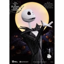 New 👏 Beast Kingdom The Nightmare Before 🔔 Christmas Master Craft MC-015 Jack Skellington Statue 🤩 24 Beast Kingdom The Nightmare Before Christmas Master Craft MC-015 Jack Skellington Statue