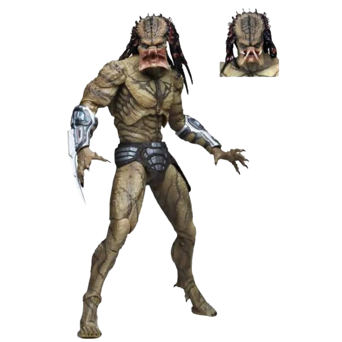 New π NECA The Predator Ultimate Assassin Predator (Unarmored) Deluxe Figure β 4 NECA The Predator Ultimate Assassin Predator (Unarmored) Deluxe Figure