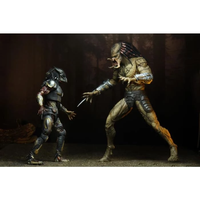 New π NECA The Predator Ultimate Assassin Predator (Unarmored) Deluxe Figure β 8 NECA The Predator Ultimate Assassin Predator (Unarmored) Deluxe Figure
