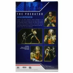 New π NECA The Predator Ultimate Assassin Predator (Unarmored) Deluxe Figure β 16 NECA The Predator Ultimate Assassin Predator (Unarmored) Deluxe Figure