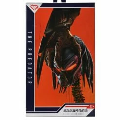 New π NECA The Predator Ultimate Assassin Predator (Unarmored) Deluxe Figure β 17 NECA The Predator Ultimate Assassin Predator (Unarmored) Deluxe Figure