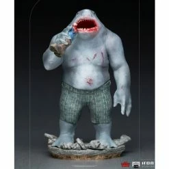 Iron Studios The Suicide Squad Battle Diorama Series King Shark 1/10 Art Scale Statue