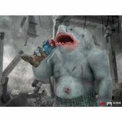 Iron Studios The Suicide Squad Battle Diorama Series King Shark 1/10 Art Scale Statue