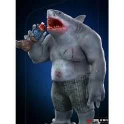 Iron Studios The Suicide Squad Battle Diorama Series King Shark 1/10 Art Scale Statue