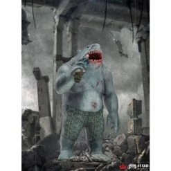 Iron Studios The Suicide Squad Battle Diorama Series King Shark 1/10 Art Scale Statue