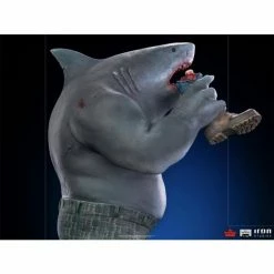 Iron Studios The Suicide Squad Battle Diorama Series King Shark 1/10 Art Scale Statue