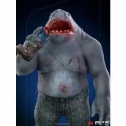 Iron Studios The Suicide Squad Battle Diorama Series King Shark 1/10 Art Scale Statue