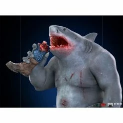 Iron Studios The Suicide Squad Battle Diorama Series King Shark 1/10 Art Scale Statue