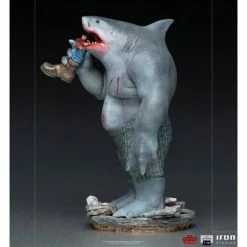 Iron Studios The Suicide Squad Battle Diorama Series King Shark 1/10 Art Scale Statue