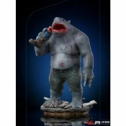 Iron Studios The Suicide Squad Battle Diorama Series King Shark 1/10 Art Scale Statue