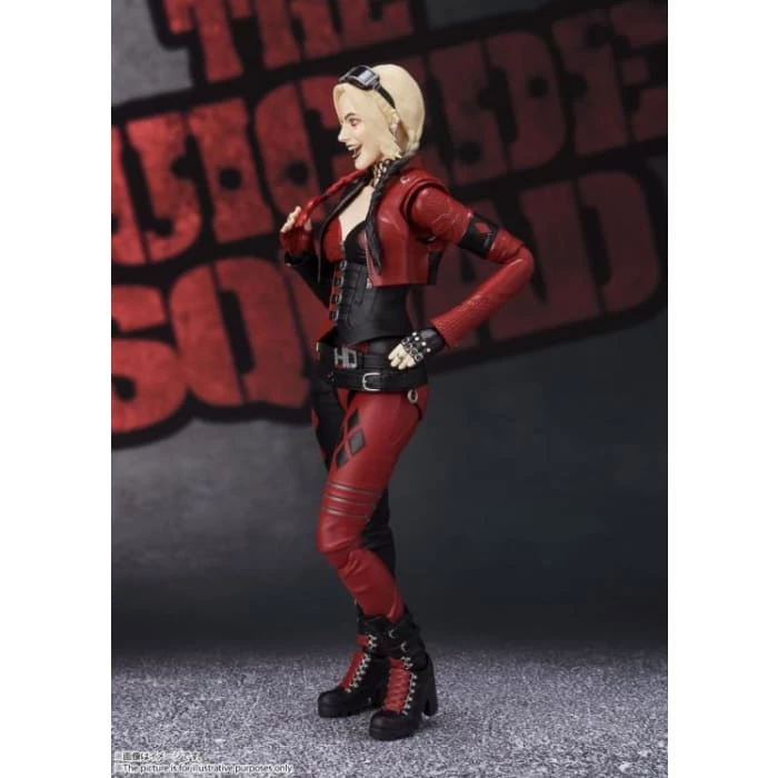 Promo 🔔 Bandai Spirits The Suicide Squad S.H.Figuarts Harley Quinn ✔️ 5 Bandai Spirits The Suicide Squad S.H.Figuarts Harley Quinn