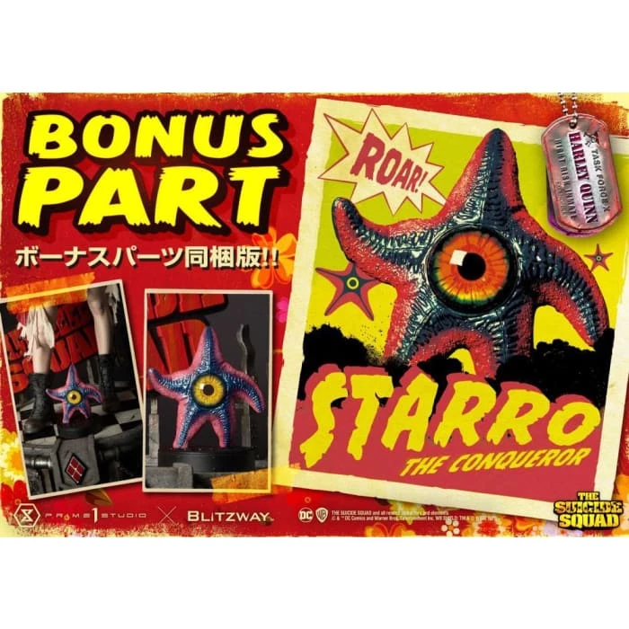 Wholesale 🥰 Prime One Studios Prime 1 Studio The Suicide Squad Ultimate Museum Masterline Harley Quinn 1/3 Scale Statue (Bonus Ver.) 🎁 8 Prime One Studios Prime 1 Studio The Suicide Squad Ultimate Museum Masterline Harley Quinn 1/3 Scale Statue (Bonus Ver.)