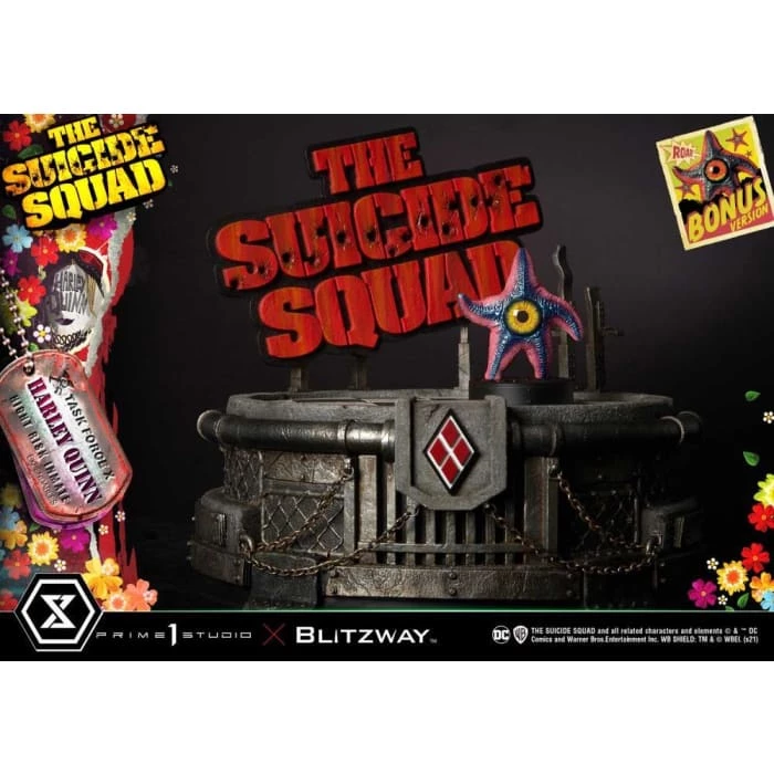 Wholesale 🥰 Prime One Studios Prime 1 Studio The Suicide Squad Ultimate Museum Masterline Harley Quinn 1/3 Scale Statue (Bonus Ver.) 🎁 46 Prime One Studios Prime 1 Studio The Suicide Squad Ultimate Museum Masterline Harley Quinn 1/3 Scale Statue (Bonus Ver.)