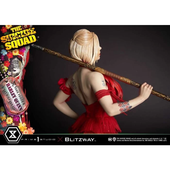 Wholesale 🥰 Prime One Studios Prime 1 Studio The Suicide Squad Ultimate Museum Masterline Harley Quinn 1/3 Scale Statue (Bonus Ver.) 🎁 35 Prime One Studios Prime 1 Studio The Suicide Squad Ultimate Museum Masterline Harley Quinn 1/3 Scale Statue (Bonus Ver.)
