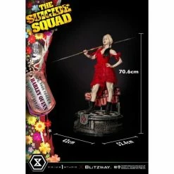 Wholesale 🥰 Prime One Studios Prime 1 Studio The Suicide Squad Ultimate Museum Masterline Harley Quinn 1/3 Scale Statue (Bonus Ver.) 🎁 58 Prime One Studios Prime 1 Studio The Suicide Squad Ultimate Museum Masterline Harley Quinn 1/3 Scale Statue (Bonus Ver.)