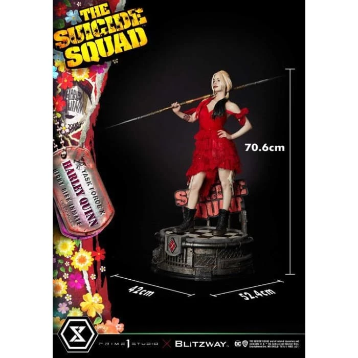 Wholesale 🥰 Prime One Studios Prime 1 Studio The Suicide Squad Ultimate Museum Masterline Harley Quinn 1/3 Scale Statue (Bonus Ver.) 🎁 15 Prime One Studios Prime 1 Studio The Suicide Squad Ultimate Museum Masterline Harley Quinn 1/3 Scale Statue (Bonus Ver.)