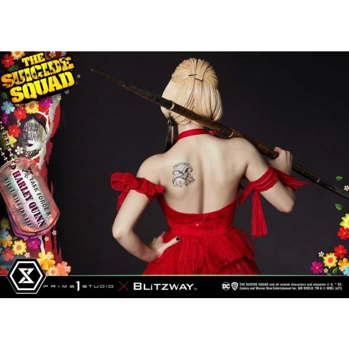 Wholesale 🥰 Prime One Studios Prime 1 Studio The Suicide Squad Ultimate Museum Masterline Harley Quinn 1/3 Scale Statue (Bonus Ver.) 🎁 41 Prime One Studios Prime 1 Studio The Suicide Squad Ultimate Museum Masterline Harley Quinn 1/3 Scale Statue (Bonus Ver.)