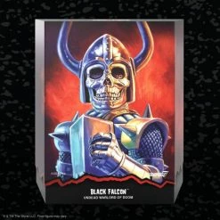 Super7 The Worst Ultimates Black Falcon Sci Fi / Horror