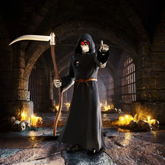 New 💯 Super7 Sci Fi / Horror The Worst Ultimates Robot Reaper 🤩 4 Super7 Sci Fi / Horror The Worst Ultimates Robot Reaper