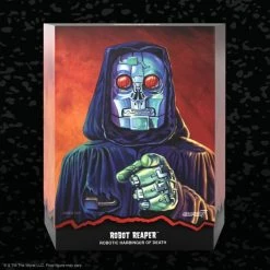 New 💯 Super7 Sci Fi / Horror The Worst Ultimates Robot Reaper 🤩 11 Super7 Sci Fi / Horror The Worst Ultimates Robot Reaper