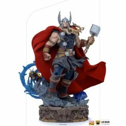 Iron Studios Thor Unleashed Deluxe 1/10 Art Scale Statue