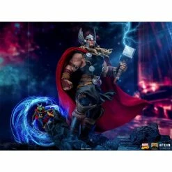 Iron Studios Thor Unleashed Deluxe 1/10 Art Scale Statue