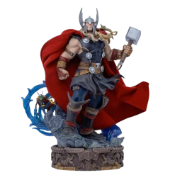 Iron Studios Thor Unleashed Deluxe 1/10 Art Scale Statue