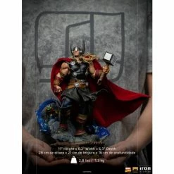 Iron Studios Thor Unleashed Deluxe 1/10 Art Scale Statue