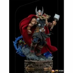 Iron Studios Thor Unleashed Deluxe 1/10 Art Scale Statue