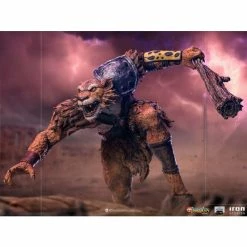 Iron Studios ThunderCats Battle Diorama Series Jackalman 1/10 Art Scale Statue