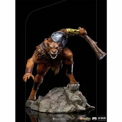 Iron Studios ThunderCats Battle Diorama Series Jackalman 1/10 Art Scale Statue