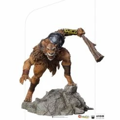 Iron Studios ThunderCats Battle Diorama Series Jackalman 1/10 Art Scale Statue
