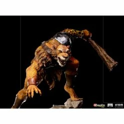 Iron Studios ThunderCats Battle Diorama Series Jackalman 1/10 Art Scale Statue