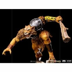 Iron Studios ThunderCats Battle Diorama Series Jackalman 1/10 Art Scale Statue
